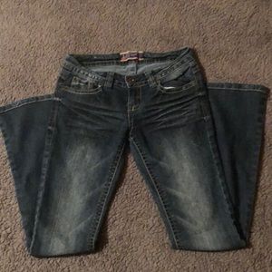 Wallflower legendary fit  bootcut jeans